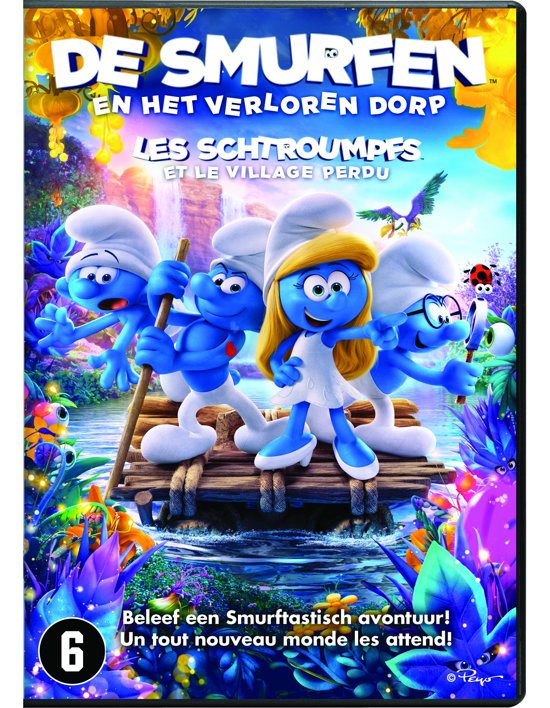 Smurfen verloren dorp