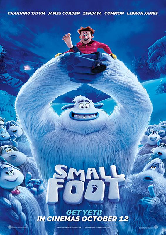 Small Foot poster