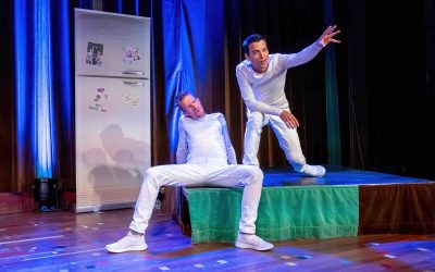 Impro-kampioenen Andries Tunru en Stefan Hendrikx naar Theater ‘t Web